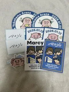マルシィ トレカ ステッカー シール ライブ ホールツアー セット 限定