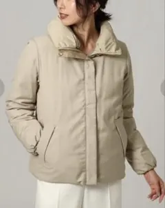 ダウンジャケット ショート丈