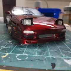 アオシマ1\24 180SX完成品のサムネイル