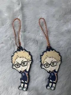 ハイキュー!!月島蛍キーホルダー一番くじ