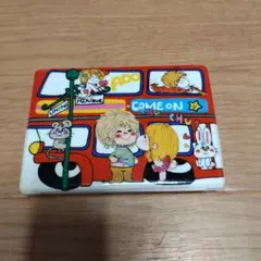 昭和レトロ パスケース ？　水森亜土