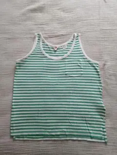 Levi's XS ストライプ タンクトップのサムネイル