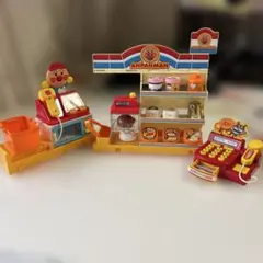 アンパンマン コンビニエンスストアセット