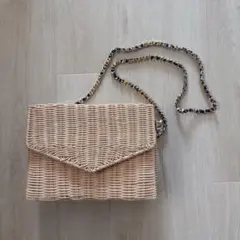 ZARA レディース かごバッグ