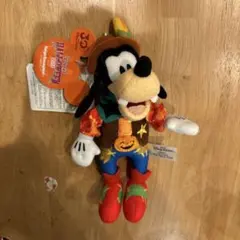 グーフィー ハロウィン ぬいぐるみ