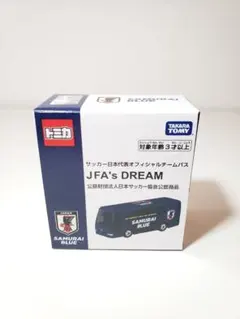 トミカ サッカー日本代表オフィシャルチームバス　車