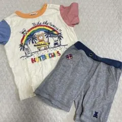 HOT BISCUITS Tシャツとショートパンツセット