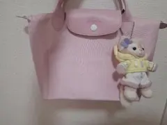 LONGCHAMP トートバッグ ピンク プリアージュのサムネイル