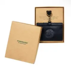 STARBUCKS® REWARDS限定 リサイクルレザーIDカードホルダー