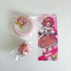 カラフルピーチ のあさん　のあ　からぴち　グッズ3点セット
