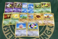 ポケモンカード Neo 旧裏面 まとめ売り ポケモンカード 旧裏面 neo まとめ売り 30枚セット - メルカリ