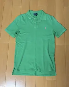 Polo by Ralph Lauren グリーン ポロシャツ Lサイズ