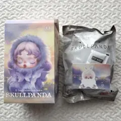 内袋未開封 SKULLPANDA L'impressionnisme mist