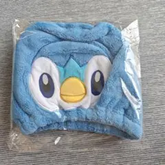 ポケットモンスター ポッチャマ ヘア ドライ タオル キャップ
