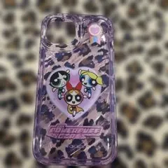 パワーパフガールズ iPhone13ケース パープル