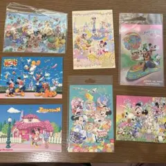 東京ディズニーリゾート　ポストカード