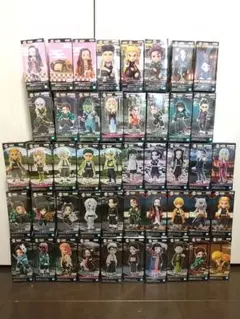 【オマケ付き】鬼滅の刃 ワールドコレクタブルフィギュア 46種セット ワーコレ