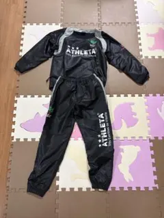 ATHLETA ピステ上下 ブラック