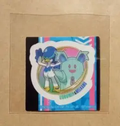 ポケモン　スナックシール　最新版　グルミン&ウェルカモ