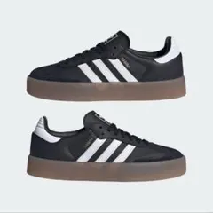 【最終値下げ】adidas samba ブラック JI1350 22.0