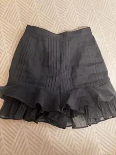 snidel フリルショートパンツ