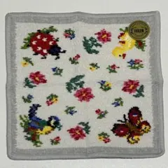 新品 タグ付き‼️ FEILER フェイラー ハンカチ ハイジ柄 グレー