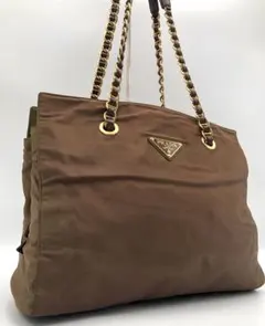 PRADA トートバッグ 白タグ6
