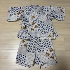 ミキハウス甚平 100cm