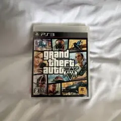 Grand Theft Auto V PS3 ソフト