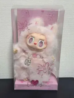 【海外限定・即日発送！】LABUBU ZIMOMO ぬいぐるみ レインボー 17 海外限定】高品質ラブブ Labubu ぬいぐるみキーホルダー
