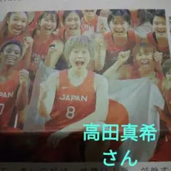 朝日新聞　バスケ高田真希さん／サッカー熊谷紗希さん／LOUIS VUITTON