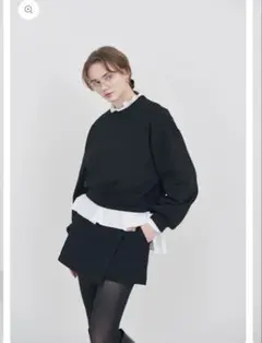 Liten リテン　Premium Warm Sweat ブラック