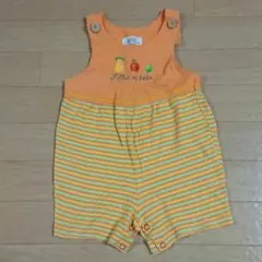 bebe オーバーオール ロンパース 90