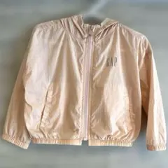 babyGAP ウィンドブレーカー ナイロンパーカー 薄手 ピンク 80 美品のサムネイル
