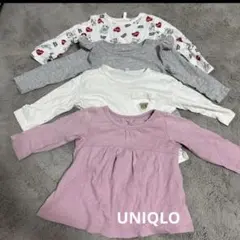 90サイズ　長袖Tシャツ　4点セット