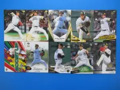 杉山一樹　１０枚セット　福岡ソフトバンクホークス　BBM