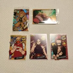 僕のヒーローアカデミア ウエハース4&ヒーローチップス