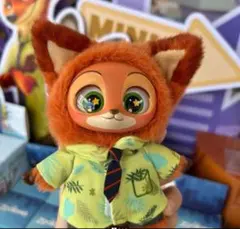 MINISO ズートピア Zootopia ぬいぐるみ ニック 即日発送