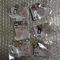 TRUZ キーホルダー アクリルキーホルダー ドヨン SOM 顔アクキー 怒