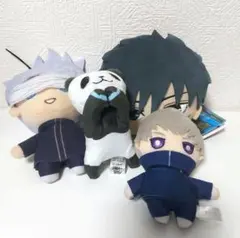 呪術廻戦 五条悟 アニメキャラクター ぬいぐるみ4体セット