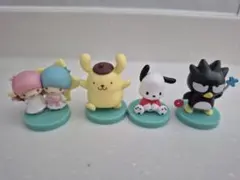 サンリオ　チョコエッグ　４個セット