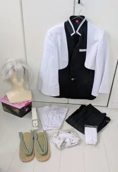 鬼滅の刃　不死川実弥　コスプレ衣装フルセット