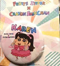 FRUITS ZIPPER　松本かれん　缶バッジ　描き下ろし　限定品　グッズ