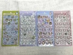 【正規品】　ちいかわ　ボンボンドロップシール　第2弾　4枚セット