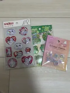 ベイマックス ウォーターシール カプセルシール　おはじきシール