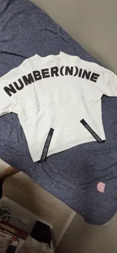 NUMBER (N)INE スウェット ホワイト