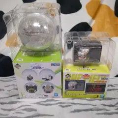 ワンピース 一番くじ E賞 2種セット