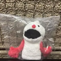 PUPPETSUNSUNフィンガーパペットぬいぐるみ　ノンノン　パペットスンスン