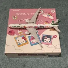EVA AIR A321-200 エバー航空 ハローキティ Kitty - メルカリ