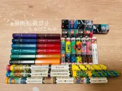 ドラゴンクエスト バトルエンピツ ドラクエ バトエン キャップ13個 セット売り